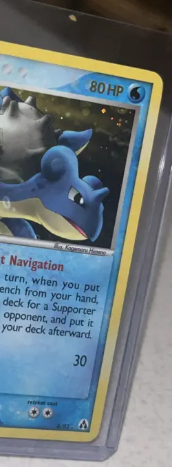 Lapras 8/92 Legend Maker Reverse Holo Rare Pokemon TCG - LP - Image 5