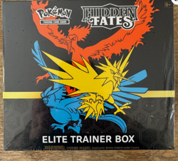 Pokemon TCG Hidden Fates Elite Trainer Box ETB New Factory Sealed 820650804731 - Image 1