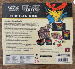 Pokemon TCG Hidden Fates Elite Trainer Box ETB New Factory Sealed 820650804731 - Image 2