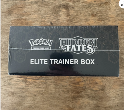 Pokemon TCG Hidden Fates Elite Trainer Box ETB New Factory Sealed 820650804731 - Image 3