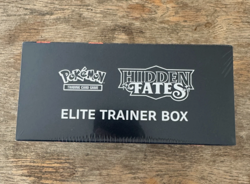 Pokemon TCG Hidden Fates Elite Trainer Box ETB New Factory Sealed 820650804731 - Image 4