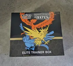 Pokemon TCG Hidden Fates Elite Trainer Box (ETB) New and Sealed - Image 1