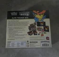 Pokemon TCG Hidden Fates Elite Trainer Box (ETB) New and Sealed - Image 2