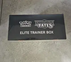 Pokemon TCG Hidden Fates Elite Trainer Box (ETB) New and Sealed - Image 5