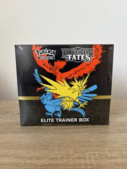 Pokemon Hidden Fates Elite Trainer Box (ETB) New Sealed - Image 1