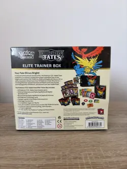 Pokemon Hidden Fates Elite Trainer Box (ETB) New Sealed - Image 2