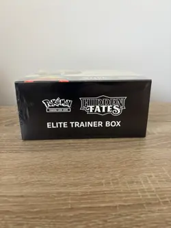Pokemon Hidden Fates Elite Trainer Box (ETB) New Sealed - Image 3