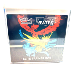 POKEMON ELITE TRAINER BOX HIDDEN FATES ETB - NEW - SEALED W/CASE - AWESOME ! - Image 1