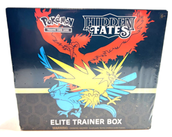 POKEMON ELITE TRAINER BOX HIDDEN FATES ETB - NEW - SEALED W/CASE - AWESOME ! - Image 2