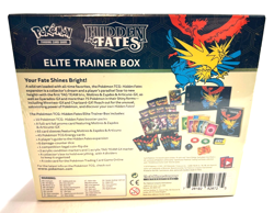 POKEMON ELITE TRAINER BOX HIDDEN FATES ETB - NEW - SEALED W/CASE - AWESOME ! - Image 3