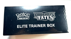POKEMON ELITE TRAINER BOX HIDDEN FATES ETB - NEW - SEALED W/CASE - AWESOME ! - Image 4