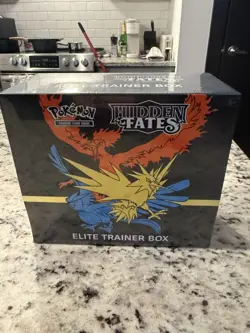 Pokemon TCG Hidden Fates Elite Trainer Box ETB Sun & Moon Sealed New - Image 1