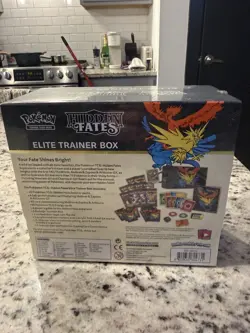 Pokemon TCG Hidden Fates Elite Trainer Box ETB Sun & Moon Sealed New - Image 2