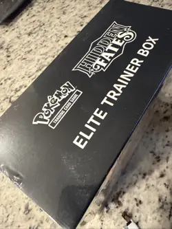 Pokemon TCG Hidden Fates Elite Trainer Box ETB Sun & Moon Sealed New - Image 5
