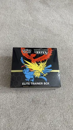 Pokemon TCG Hidden Fates Elite Trainer Box (ETB) New and Sealed - Image 1