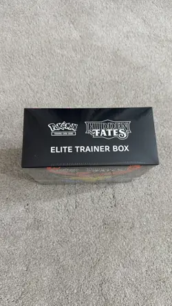 Pokemon TCG Hidden Fates Elite Trainer Box (ETB) New and Sealed - Image 2
