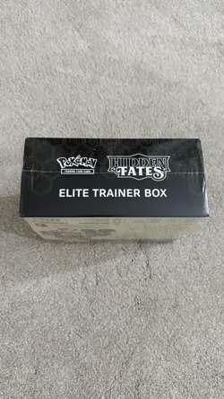 Pokemon TCG Hidden Fates Elite Trainer Box (ETB) New and Sealed - Image 3