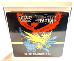 POKEMON ELITE TRAINER BOX HIDDEN FATES ETB - NEW - SEALED W/CASE - AWESOME ! - Image 1