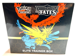POKEMON ELITE TRAINER BOX HIDDEN FATES ETB - NEW - SEALED W/CASE - AWESOME ! - Image 2