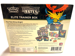 POKEMON ELITE TRAINER BOX HIDDEN FATES ETB - NEW - SEALED W/CASE - AWESOME ! - Image 3