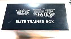POKEMON ELITE TRAINER BOX HIDDEN FATES ETB - NEW - SEALED W/CASE - AWESOME ! - Image 4