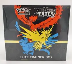 Pokemon Hidden Fates Elite Trainer Box ETB Sun & Moon New SEALED - Image 1