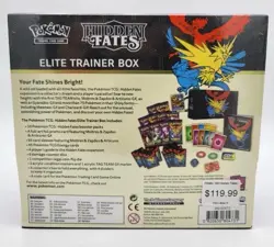 Pokemon Hidden Fates Elite Trainer Box ETB Sun & Moon New SEALED - Image 2