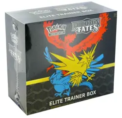 Pokemon Hidden Fates Elite Trainer Box ETB Sun & Moon New SEALED - Image 3