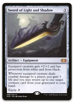 Sword of Light and Shadow #298 (NM) Double Masters 2XM Magic MTG - Image 1