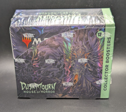 Magic The Gathering Duskmourn: House of Horror Collector Booster Box Sealed - Image 1