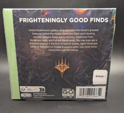Magic The Gathering Duskmourn: House of Horror Collector Booster Box Sealed - Image 2