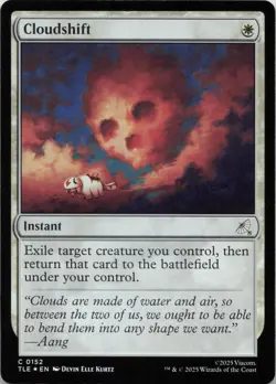 Cloudshift - FOIL - C Avatar: The Last Airbender: Eternal-Legal 152 - MTG - Image 1