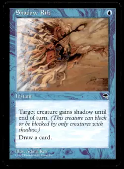 Shadow Rift LP Light Play Tempest MTG [6939] - Image 1