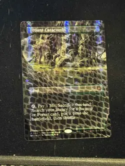 Verdant Catacombs Special Guests Borderless Dragonscale Foil Mythic Rare - Image 1