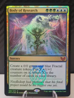 MTG - Body of Research - Foil - Strixhaven - Image 1