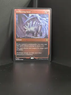Deflecting Swat (Foil Etched) Commander Masters Foil - Image 1