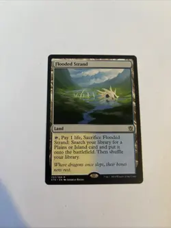 Flooded Strand Khans of Tarkir Regular - Image 1