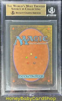 MTG 3rd Edition Revised 1994 Fastbond BGS 9.5 GEM MINT Old School 93/94 - Image 2
