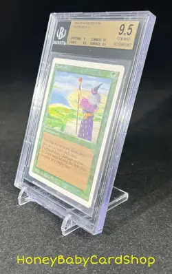 MTG 3rd Edition Revised 1994 Fastbond BGS 9.5 GEM MINT Old School 93/94 - Image 3