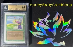 MTG 3rd Edition Revised 1994 Fastbond BGS 9.5 GEM MINT Old School 93/94 - Image 4