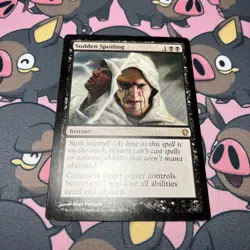Sudden Spoiling Commander 2013 Regular - Image 1