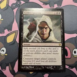 Sudden Spoiling Commander 2013 Regular - Image 2