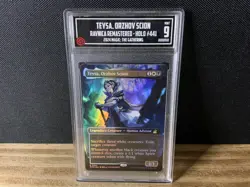 TCCG 9 Mint MTG Teysa, Orzhov Scion (Anime Borderless Foil) Ravnica Remastered - Image 1