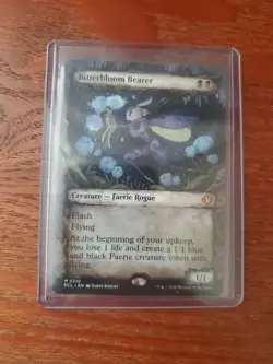 Bitterbloom Bearer (Showcase) Lorwyn Eclipsed MTG Regular Near Mint - Image 1