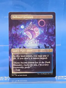 Hallowed Fountain (Borderless) Lorwyn Eclipsed Regular - Image 2