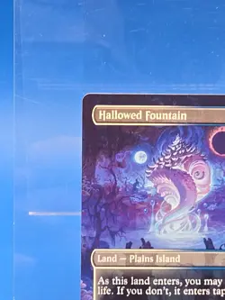 Hallowed Fountain (Borderless) Lorwyn Eclipsed Regular - Image 3