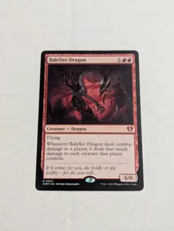 Balefire Dragon Commander Masters Regular - Image 1