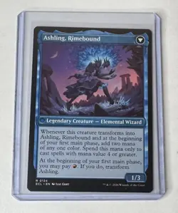Ashling, Rekindled / Ashling, Rimebound #124 Lorwyn Eclipsed Rare MTG NM/M - Image 2