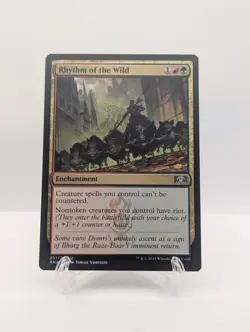 MTG Rhythm of the Wild Ravnica Allegiance Regular - Image 1