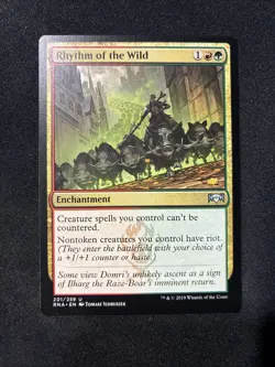 MTG - Rhythm of the Wild Ravnica Allegiance - Image 1